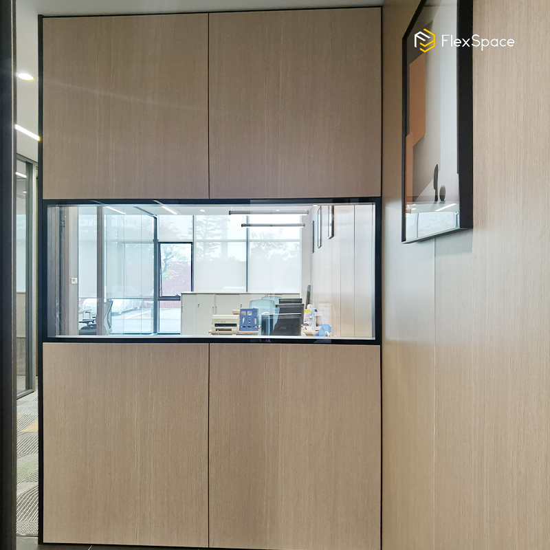 interior wood partition wall