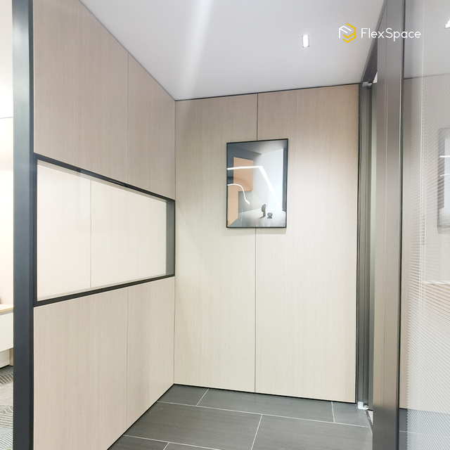 interior wood partition wall