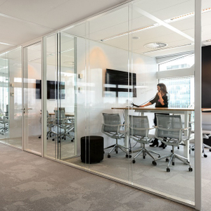 Pano Double glass partitions