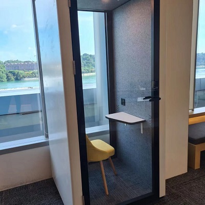 Office Pod Solution for Design Company